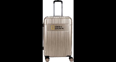 National Geographic Transit Uitbreidbare Harde Reiskoffer 67 cm Medium Champagnegoud - Champagnegoud / Medium