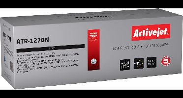 ActiveJet ATR-1270N Toner voor Ricoh-printer; RICOH 1270D 888261 Vervanging; Opperste; 7000 pagina's; zwart.