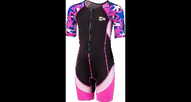 Beco -sealife Wetsuit Roze - 92