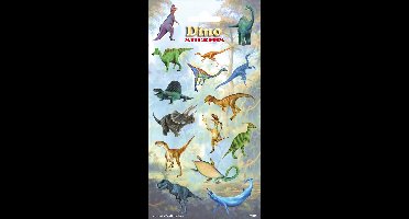 Stickers Dinosaurussen 15 Stuks