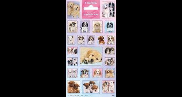 Stickers Schattige Hondjes