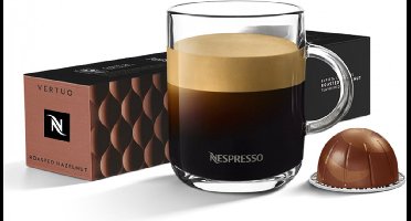 Nespresso vertuo ROASTED HAZELNUT - 2 x 10 Capsules