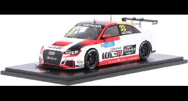 Audi RS 3 LMS TCR Spark Models Modelauto 1:43 2018 Rene Rast Audi Sport Team WRT SG572 Nürburgring