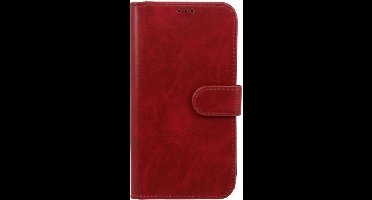 Hoesje Geschikt voor Samsung Galaxy A51 Rico Vitello excellent Wallet Case/book case/hoesje kleur Rood