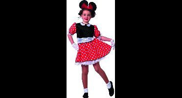 Minnie modern jurkje kind - Maat 104