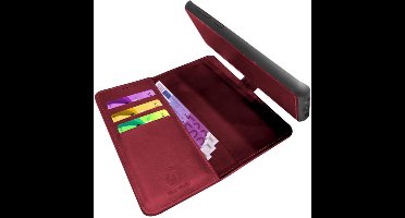 Samsung Galaxy S10 Rico Vitello 2-in-1 magnetische cases/book case/hoesje kleur Rood