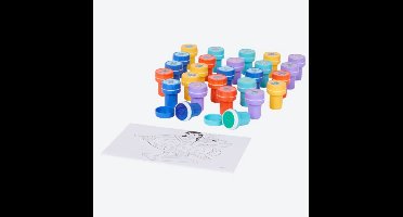 Disney Stitch Stempelset 26 stuks