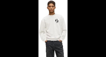Karl Lagerfeld Jeans B1m20050 Sweatshirt Wit XL Man