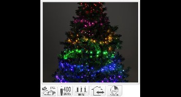 Clusterverlichting Multikleuren Mix - 8m - 400 led