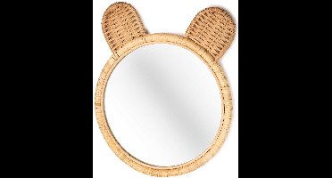 KidsDepot Minon Bamboe Spiegel Naturel