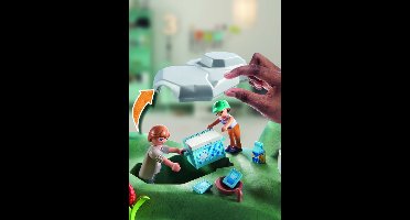 PLAYMOBIL® Wiltopia - Stamboomhut - P-71013