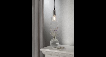 Staaflamp - E14 - 4.9W - Dimbaar - Extra Warm Wit - 2700K - Filament - Helder