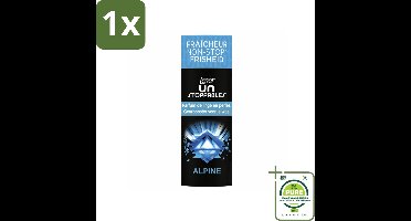 1 x Lenor Unstoppables – Geurbooster – Alpine – 19 Wasbeurten – 235 g - Geurbooster Wasgoed - Frisheid Wasgoed - Citrus Geur - Bloemen Geur - Kruiden Geur