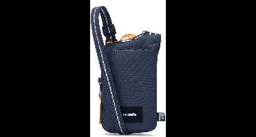 Pacsafe GO Tech Crossbody tas - 0.2L - RFID - Anti-diefstal - Festivaltas - Reistas - Blauw