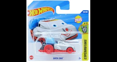 HOT WHEELS QUICK CHAT DREAM SILBER FISHER PRICE PHONE 216/250 1:64 HW EXPERIMOTORS 9/10 SHORT CARD 2025