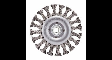 Rhodius - Staalborstel - Premium - 125 x 13,0 x 28 mm - M14 - SRBZ