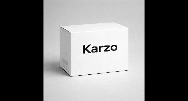 KARZO - Koolstofstaal Schuifdeur Klink Gesp Schuur Deurslot - Haak voor Deuren en Raam - Sterk en Duurzaam
