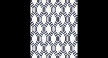 Insignia Diamond Geo wit/blauw 24504