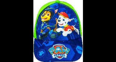 Paw Patrol Cap fluor 52 cm - ±2-4 jaar