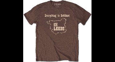 Kaiser Chiefs - Everything Is Brilliant Heren T-shirt - L - Bruin