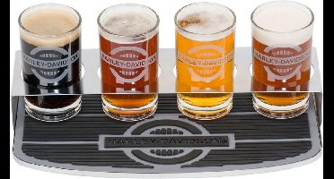 Harley-Davidson Rider Tasting Board