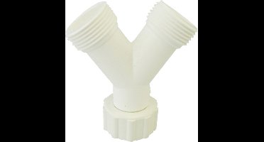 Wiesbaden Wasmachine Y-stuk connector 3/4 binnen - 2x buiten