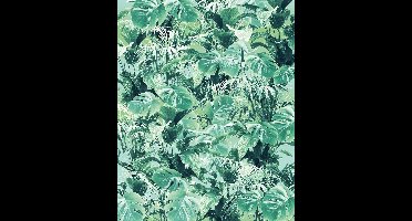 Komar Pure | evergreen | groene bladeren | fotobehang op vlies 200x250cm