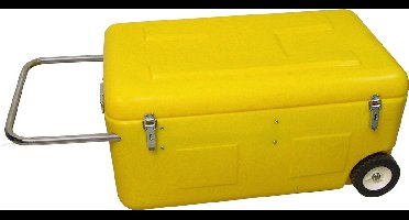 Little Jumbo Slagvaste verrijdbare toolbox 180 liter - 1823270