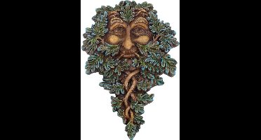 Nemesis Now - Oak Guardian Muurdecoratie - Multicolours