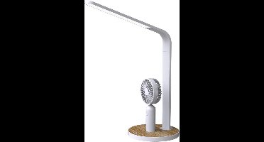 Salora TLF450 - Lamp - afneembare mini ventilator - 330 lumen - Dimbaar - Zuinig