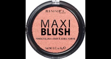 Rimmel - Maxi Blush 001 Third Base - 3 x 9 gr - Voordeelverpakking