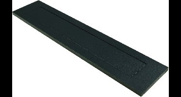 DX - Ami Briefplaat binnendraaiend veer recht zwart 340 x 73 mm