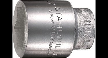 Stahlwille 52 15 03030015 Dop (zeskant) Dopsleutelinzetstuk 15 mm 1/2 (12,5 mm)