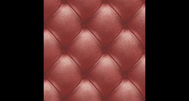Dutch Wallcoverings vliesbehang kapiton - rood