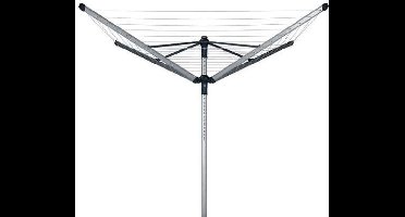 Droogmolen Lift-O-Matic Advance incl. beschermhoes - 50 meter met kunststof betonanker, zilvergrijs (uitlopend)