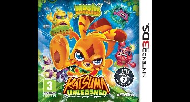Moshi Monsters: Katsuma Unleashed - 2DS + 3DS