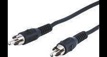 Goobay Mono aansluitkabel RCA, Cinch-stekker naar Cinch-stekker, 2 m