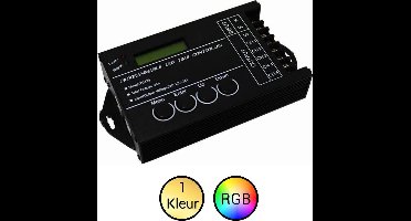 TC420 LED Tijd Controller 5 kanalen dimmer en controller