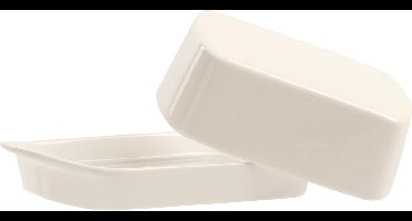 Cosy & Trendy Boterpot - Rechthoekig - 19.5 cm x 12 cm x 7 cm - Wit