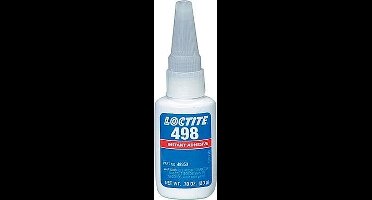 Loctite 498 - vloeibare lijm voor algemeen gebruik - (28,3g fles) - 135469