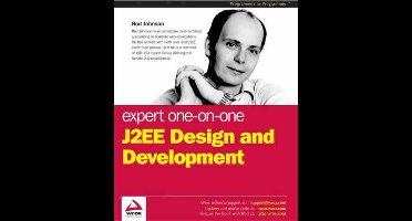 Expert One-on-one J2EE Design and Development