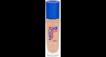 Rimmel Match Perfection Foundation - 201 Classic Beige