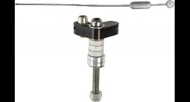M-wave Kabel Geleider Met Kabel Zwart/zilver
