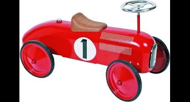 Goki Loopauto Nummer 1 Rood