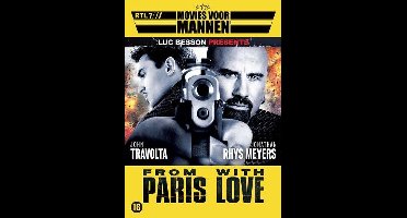 From Paris With Love / Movies Voor Mannen
