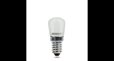 Groenovatie LED Koelkastlamp E14 Fitting - T22 - 2W - 51x22 mm - Warm Wit
