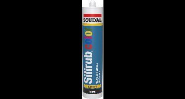 Soudal Silirub Color kit – siliconekit – montagekit - RAL 9001 - Créme wit -105870
