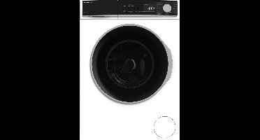 Sharp ESNFB914AWNABX Wasmachine 9KG | Energiezuinig | 1400 toeren | Stil en Efficiënt | Perfect voor Gezinnen