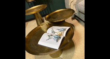 Salontafel Daisy | Goud