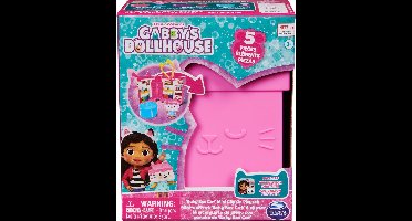 Gabby’s Poppenhuis - speelset met clip met speelgoedfiguur en poppenhuisaccessoires - stijlen kunnen verschillen